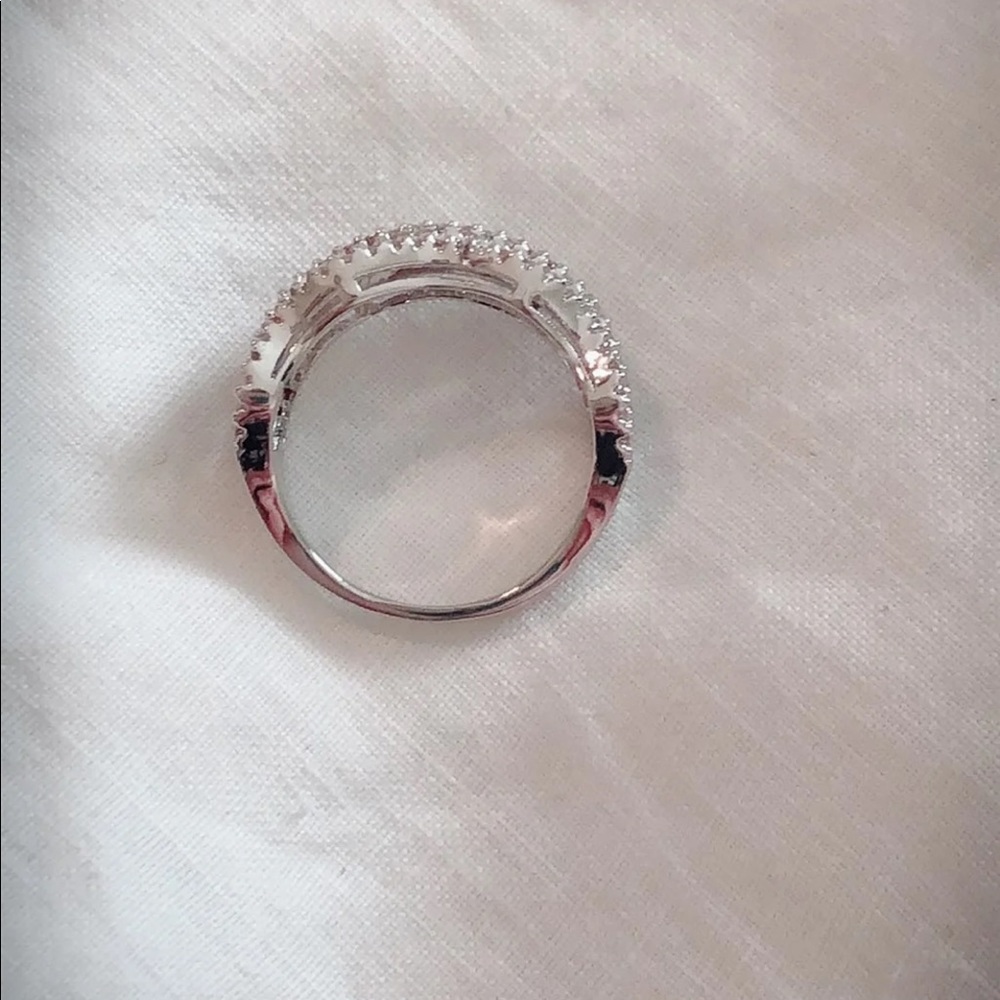 5/$75 Silver Fashion Ring - Picture 3 of 5